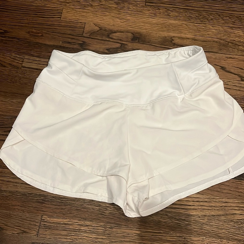 Calia by Carrie Underwood Small White shorts- NWOT. Perfect condition!